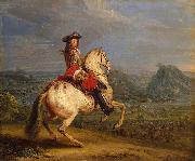 Adam Frans van der Meulen Louis XIV at the siege of Besancon Spain oil painting artist